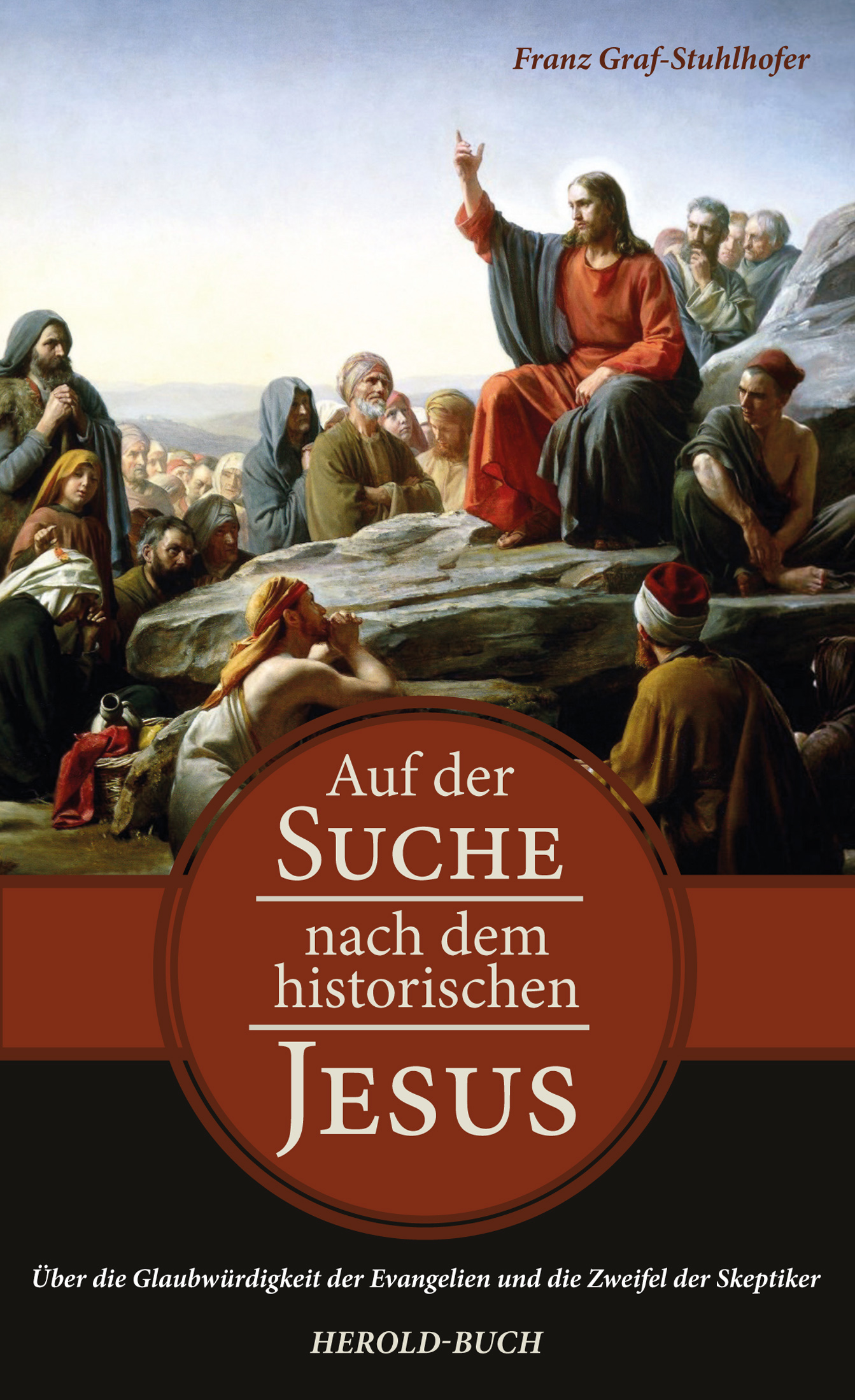 Buchvorstellung: Auf der Suche nach dem historischen Jesus