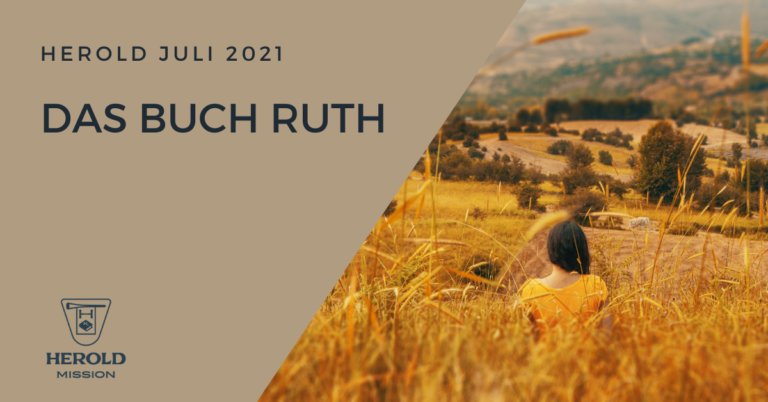 Das Buch Ruth – Herold Juli 2021