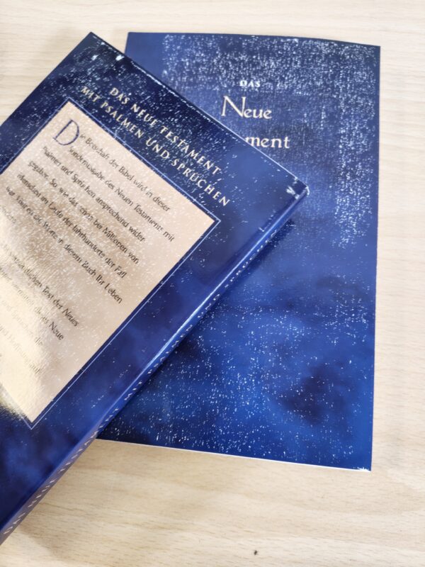 Das Neue Testament mit Psalmen und Sprüchen – Bild 5